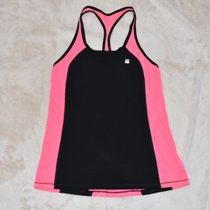 VSX Sport Tank Black/Pink